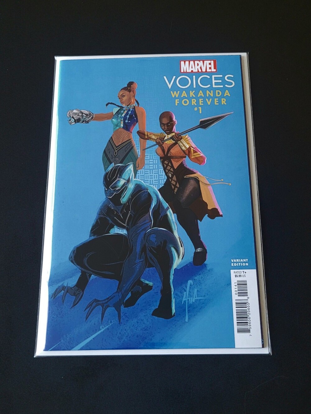 Marvel Voices: Wakanda Forever #1